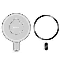 For DJI OSMO Mobile 7P 6 Magnetic Adapter Module Mobile Phone Holder Handheld Stabilizer Quick Release Accessory Magnetic Ring sidabras
