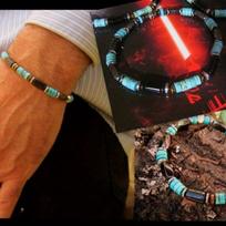 Handmade Beaded Bracelet - Fashion Vintage Shell Beaded Bracelet, Natural Stone Bracelet for Mature Men