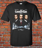 GoodFellas 90-ųjų stiliaus filmo viršelis T-shirt Mob Mafia Klasikinis Unisex T-shirt XXXXL
