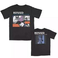 Refused The Shape of Punk To Come T Shirt Full Size S-5XL Unisex T-Shirt M