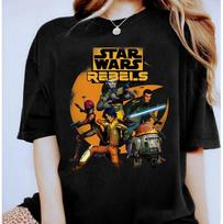 Star Wars Rebels The Good Guys  2025 Unisex T-Shirt L