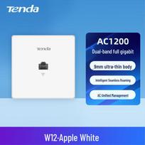 Tenda W12 1200Mbps dviejų dažnių Wi-Fi 5 Gigabit sieninės plokštės AP (CN versija)