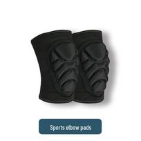 Men's Tactical Knee Pads for Sports: Basketball, Volleyball, Football, Cycling, Skiing, Working, and Elbow Protection. M (approx. 100-130 lbs)