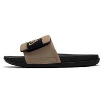 Nike Offcourt Adjust Šlepetės Juodos Chaki Juodos Vyriškos Šlepetės DQ9624-004 38.5