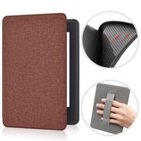 TPU Colorsoft Case Soft Funda eReader dangtelis, skirtas Kindle Paperwhite 2024 7 colių (12 karta) violetinė