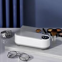 Ultrasonic Cleaner 45KHZ Deep Cleaning Low Noise High Frequency Washing Machine for Eye Glasses Ring Earring Necklaces Watch Strap 50ML balta