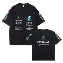 Red Bull 2026 F1 T shirt, Spring and Autumn Team Uniform, T-shirt, Racing Suit,100% Cotton T-Shirt S juoda