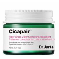 Dr.Jart+ Cicapair Tiger Grass Spalvą koreguojantis kremas su SPF22 PA++ 15ml/50ml 15ml