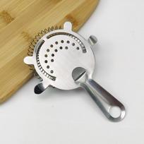 1Pcs Stainless Steel Ice Filter Cocktail Strainer Shaker Mixed Drink Wine Cup Ice Filter Bartender Professional Bar Tools