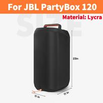 Garsiakalbio apsauginis dangtelis JBL PartyBox 1000/720/710/520/320/310/120/Ultimates Juodas garsiakalbio dėklas Kelioninė apsauginė laikymo mova