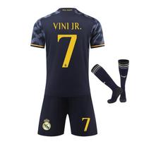 Real Madrid Vinicius Vaikų sportinė apranga YSHT Poliesteris Juoda 120-130 cm juoda
