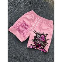 Europe and America Fashion Funny Avatar Men's Beach Shorts 3D Printing For Men's Casual Shorts Men's and Women's Sports Shorts XXS