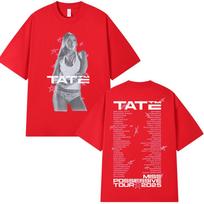 Tate McRae Miss Possessive Tour Merch TShirts Unisex Women Harajuku ONeck Short Sleeve T Shirts Cotton Casual Tshirt Streetwear S