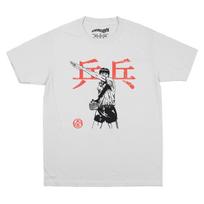 Ping Pong The Animation T Shirt Japanese Anime Taiyo Matsumoto Tekkon kinkreet Unisexs Unisex Cotton Short Sleeves Printed Shirt S