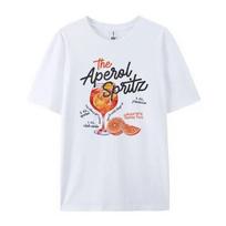Aperol Spritz Retro Cocktail Graphic Tees Unisex Women Cute Alcohol Drink T Shirt Cotton Printed TShirts Unisex Top Gift 62420 S
