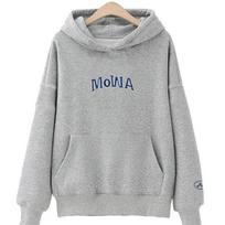 CORTIS MARTIN Merch Stiliaus Hoodies MOWA Raidžių Spausdinimo Drabužiai CORTIS Mada 2026 High Street Megztiniai Unisex Retro Streetwear XS pilka spalva