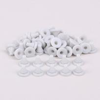 50PCS Shower Head Silicone Sprinkler Spout Top Spray  Accessories balta