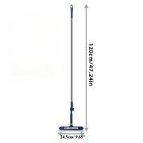 Telescopic Window Cleaner 2-in-1 Glass Wiper Squeegee Home Window Cleaning Brush 1brush+1replacement cloth