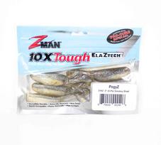 Zman Minkštas masalas PogyZ 3 coliai 5 vnt. pakuotėje Smokey Shad (2406)