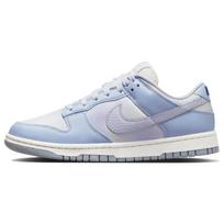 Nike  Dunk Low Blue Airbrush Women Sneakers FN0323-400 35.5
