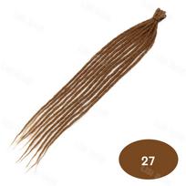 MISSQUEEN Sintetinės ilgos pynimo plaukų nėrimo kabliuko priauginimas peruko pynimo įrankis „pasidaryk pats“ su dreadlock kabliu, nėrimo plauku moterims 45cm
