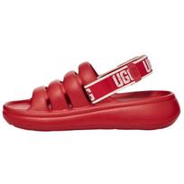 UGG Sport Yeah Šlepetės Samba Raudonos (Moteriškos) Moteriški sportbačiai 1126811-SBR 40