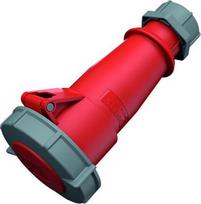 Connector 4x32A 3h 380-440V IP67 AM-TOP red 2177A | 4015394206545