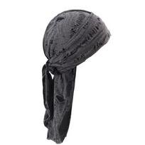 Durag Hip Hop Bandana Vintage dviračių galvos skara Madinga piratų kepuraitė Unisex rožinė
