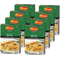 Shan Biryani Masala,  50 g, 8 Pack