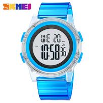 Sports electronic watch men's and women's student multi-function watch alarm clock luminous electronic watch led watch