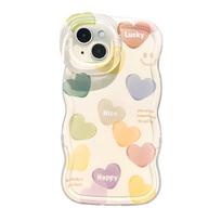 Aliejinė tapyba Meilės dirželis Tinka Iphone16 Apple 15 Mobiliojo telefono dėklas 13promax Dvigubas laikiklis 14 Silikoninis Anti-fall iphone 16