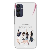 Case for Samsung galaxy A25 Blackpink born pink Kpop Maniacase
