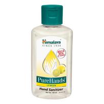 Himalaya Pure Hands Citrininis rankų dezinfekantas 100ml 1 vnt. pakuotė Švelnus higienos gelis su gaiviu kvapu Sunaikina mikrobus be vandens