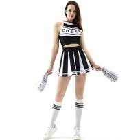 Sexy Baby Cheerleading Costume Cos Girl Cheerleading Uniform Stage Performance Uniform L juoda