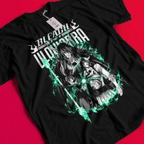 Ulquiorra Tshirt Bleach Anime T-Shirt Espada N 4 Shirt Ichigo Bankai Tee Aizen BB256 S