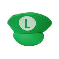 Žaidimo Super Anime Mario Luigi Broliai Cosplay Kepurė Suaugusiems Vaikams Helovino Rekvizitas Kostiumas raudona
