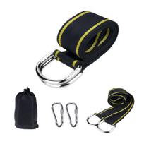 1 Set 1.5/3 Meters Hammock Straps Thickened Strong Load Bearing High Density High-strength