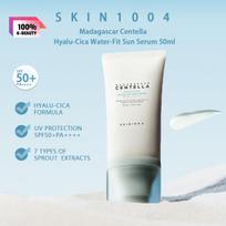 SKIN1004 Madagaskaro Centella Hyalu-Cica Water-Fit apsauginis serumas nuo saulės SPF50+ PA++++