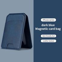 Prabangus Magsafe magnetinis odinis piniginės laikiklis dėklas iPhone 16 15 14 13 12 Pro Max kortelių laikikliui telefono krepšio dangtelio priedams