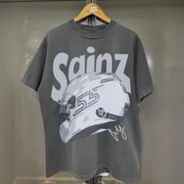 Carlos Sainz Williams F1 marškinėliai Sainz 55 Racing Tee Formulės 1 marškinėliai Vasariniai Grynos medvilnės Vyriški marškinėliai Vaikų drabužiai S