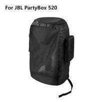 For JBL PartyBox 520 Mesh Dust Cover Wear-Resist Thicken Nylon Speaker Storage Bag Outdoor Travel Anti-Scratch Protective Case