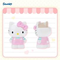 Cartoon Pen Holder Stationery Makeup Brush Storage Box Desktop Storage Ornament One Size rožinė