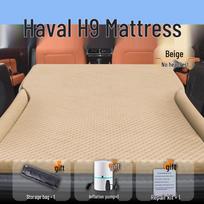 Haval H9 Second-Gen Car Trunk Air Mattress Inflatable Sleeping Pad Standard smėlis