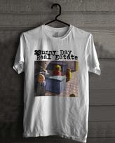 Sunny Day Real Estate Gift For Fans White T-Shirt All Size Unisex T-Shirt XXXL