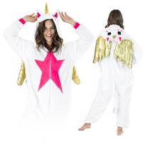 Kostium Onesie golden wing unicorn - S