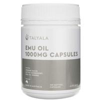 Talyala Emu aliejus 1000 mg – 100 kapsulės
