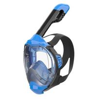 Full Dry Anti-Fog Panoramic Snorkel Mask