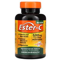 American Health, Ester-C, containing citrus bioflavonoids, 500 mg, 225 veggie tablets