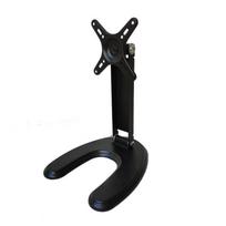 Monitor Foldable Arm Portable Monitor Pad Stand With 360 Rotation for 10-27inch Display Articulated Arm Monitor