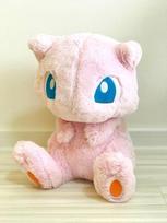 Pokemonų centras Originalus didelis purus Mew pliušinis žaislas 37cm Japonija